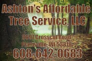Ashtons Affordable Tree Service LLC - $100 Gift Certificate