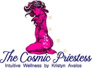 The Cosmic Priestess: Intuitive Wellness by Kristyn Avalos - Luna Rising: Moon Circle Experience 4-pack
